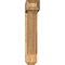 Ekena Millwork Traditional Craftsman Smooth Bracket w/ Offset Brace, Western Red Cedar, 7 1/2"W x 38"D x 38"H BKT0806X38X38TRA04SWR - alternate 4